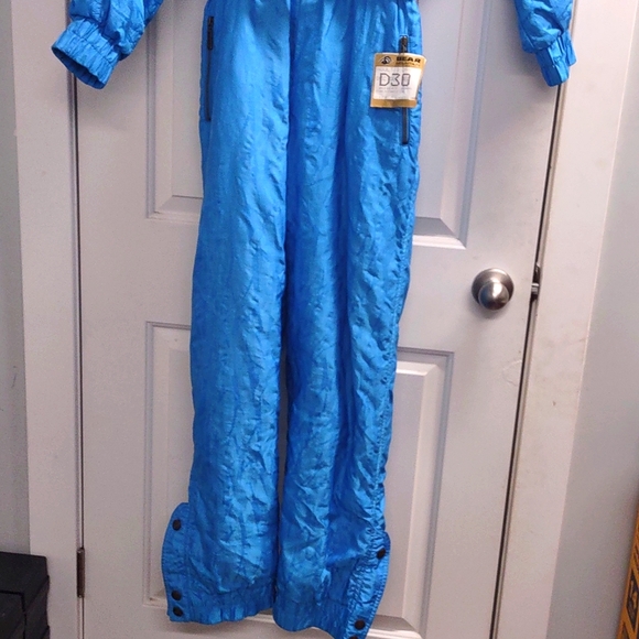 Rare Open Top Ski Suit Head Sportswear 80s - Picture 9 of 16